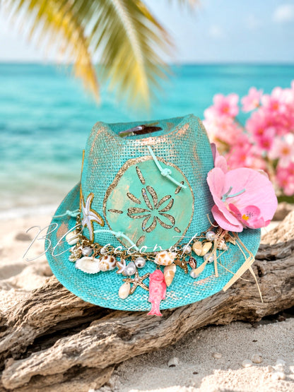 Blu Coconut Ciao Beaches Fedora. (Copy)
