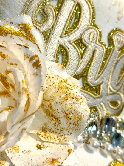 Blu Coconut Bride Trucker