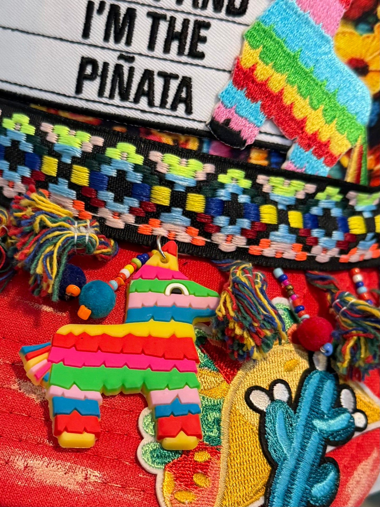 Blu Coconut Piñata Trucker