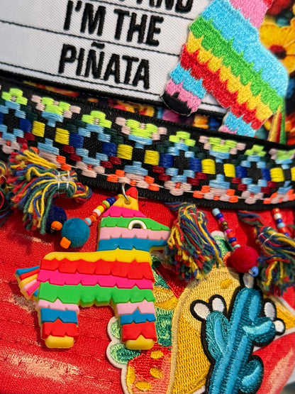 Blu Coconut Piñata Trucker