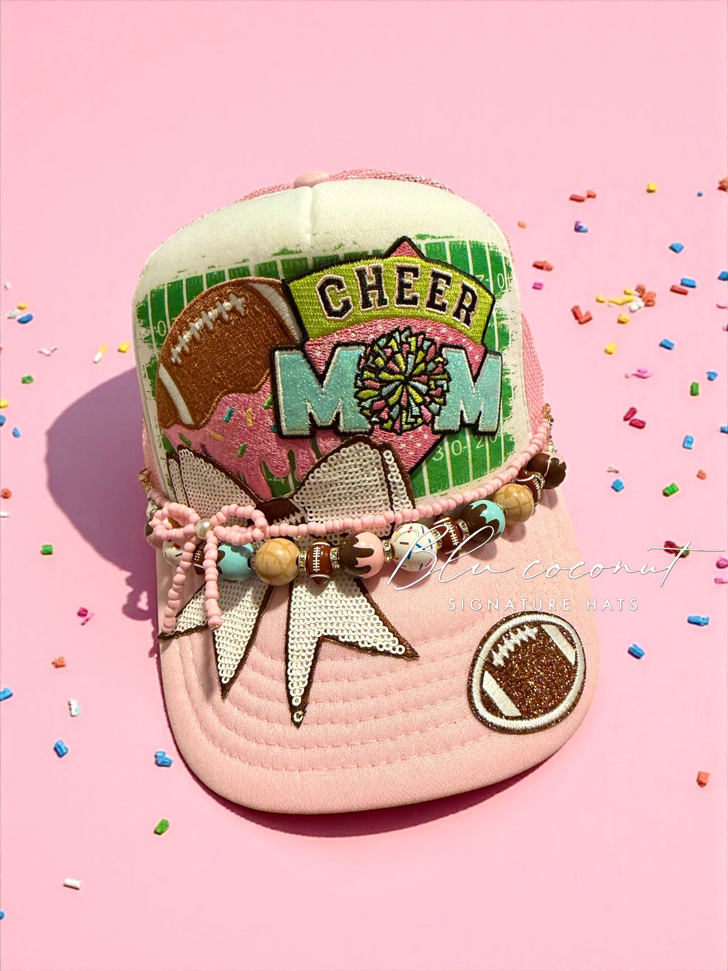 Cheer Mom, Football Drip Trucker