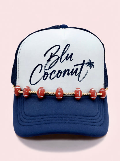 Football Hat Chain (Chain Only)