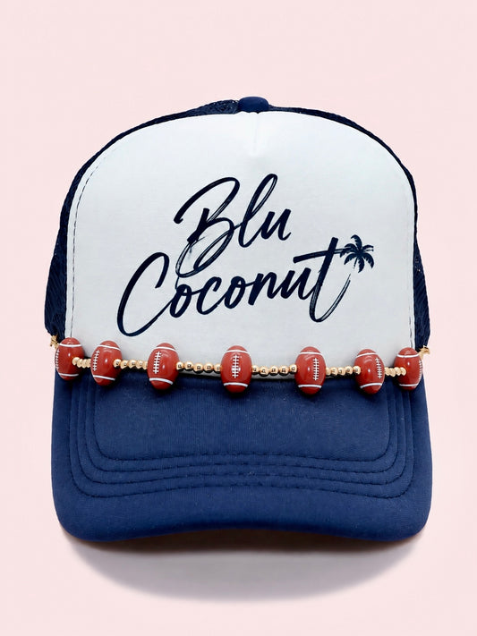 Football Hat Chain (Chain Only)