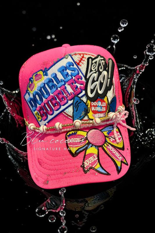 Blu Coconut Doubles Baseball Trucker
