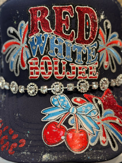 Blu Coconut Boujee Trucker