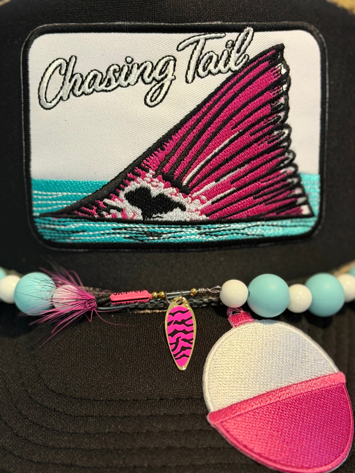 Blu Coconut Chasing Tail Trucker