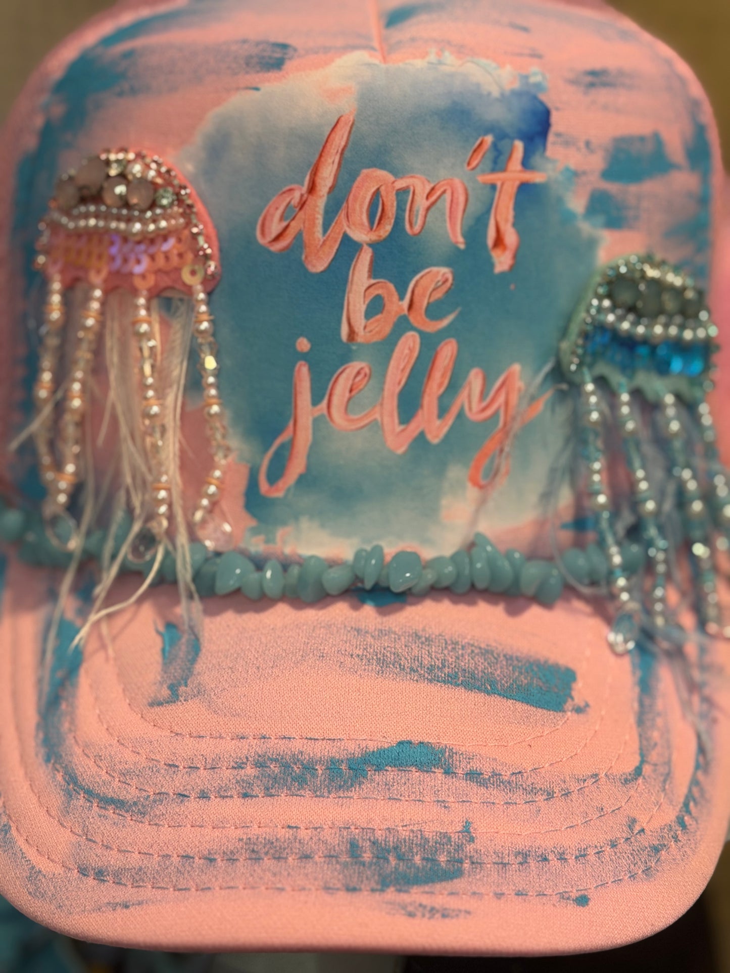 Blu Coconut Don’t Be Jelly Trucker