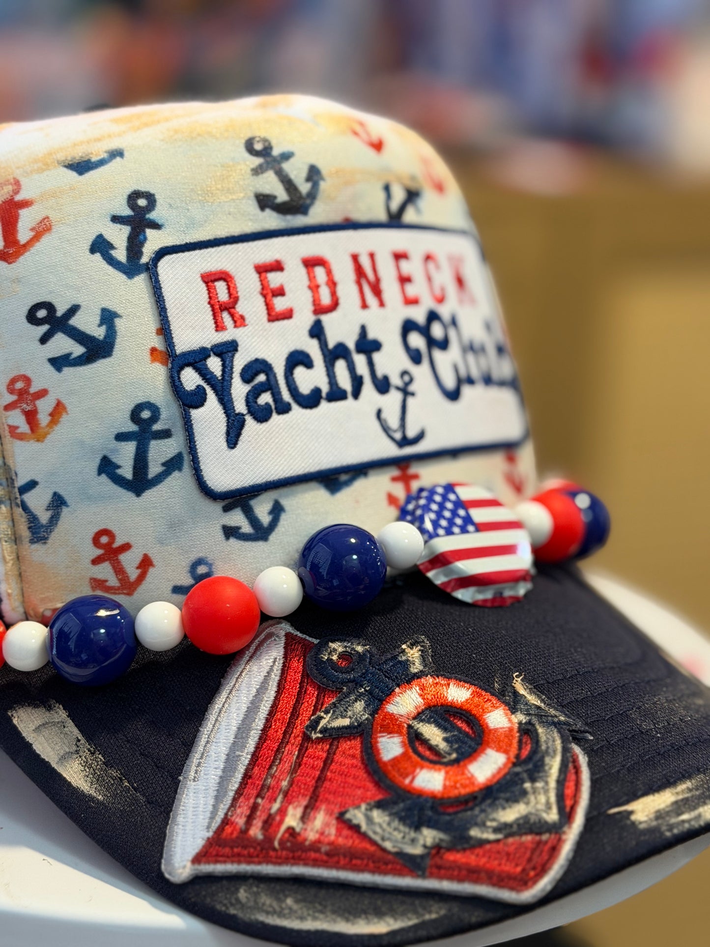 Blu Coconut Yacht Trucker