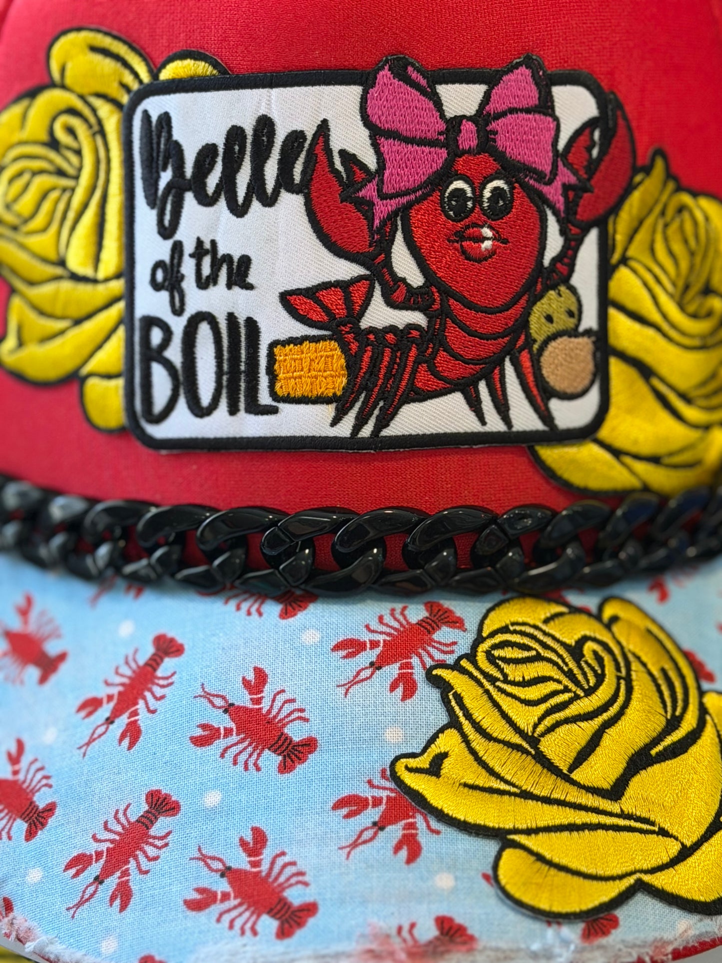 Blu coconut bell of the boil Trucker