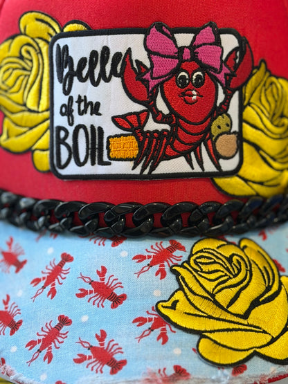 Blu coconut bell of the boil Trucker