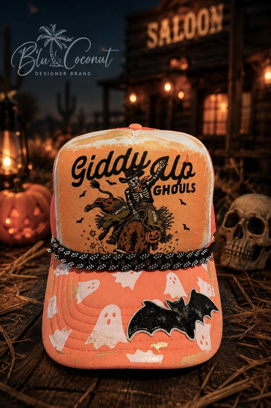 Blu Coconut Giddy Up Trucker Hat