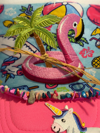 Blu Coconut Pool Float Trucker