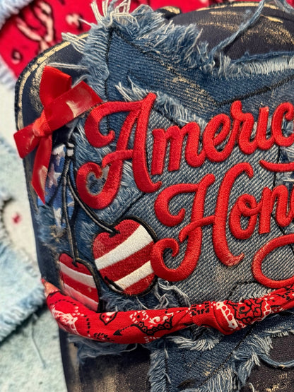 Blu Coconut American Honey Trucker