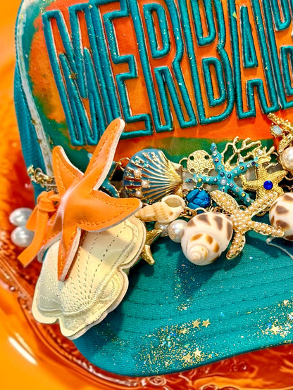 Blu Coconut MERBABE Trucker