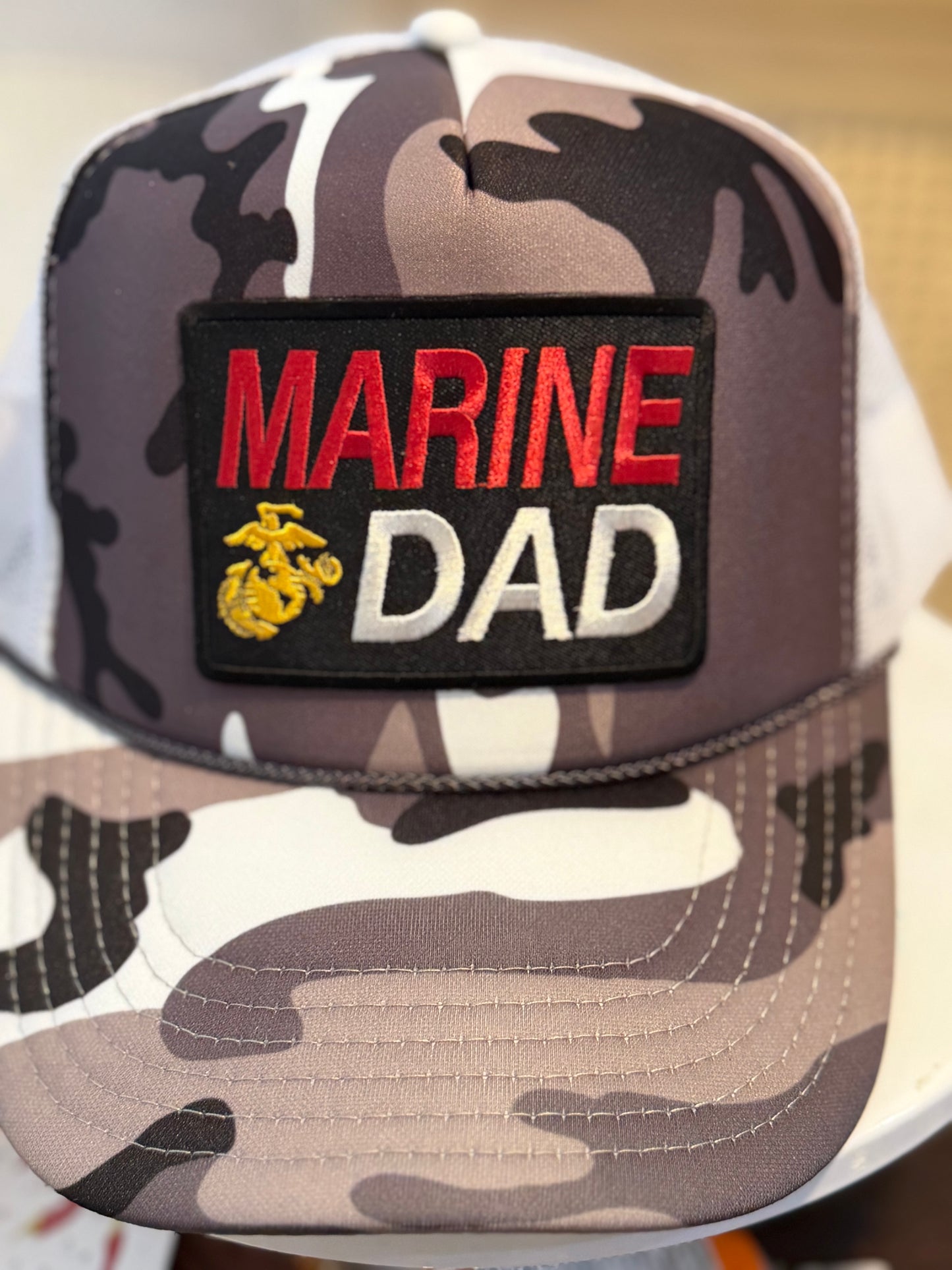 Blu Coconut Marine Dad Trucker