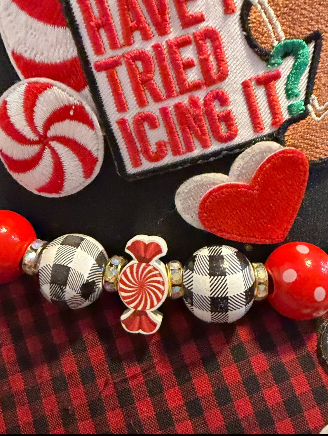 Gingerbread Cutie Trucker