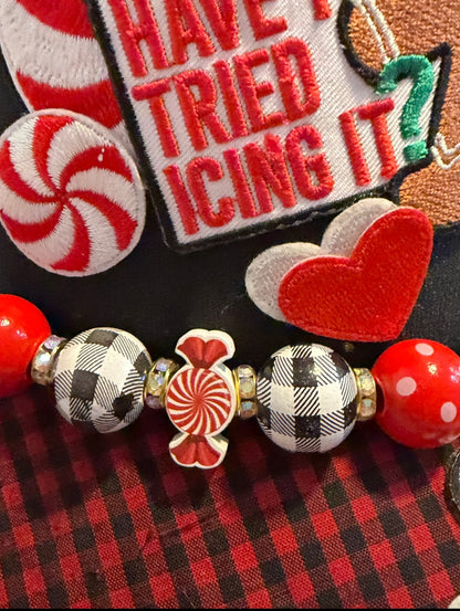 Gingerbread Cutie Trucker