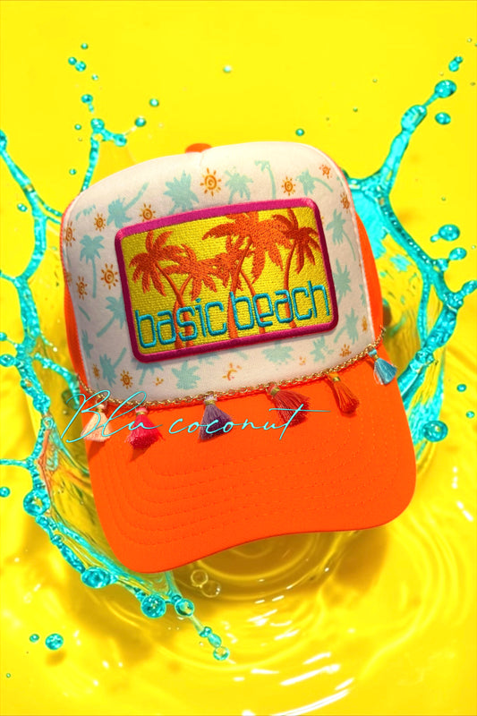 Blu Coconut “Basic Beach” Trucker Hat