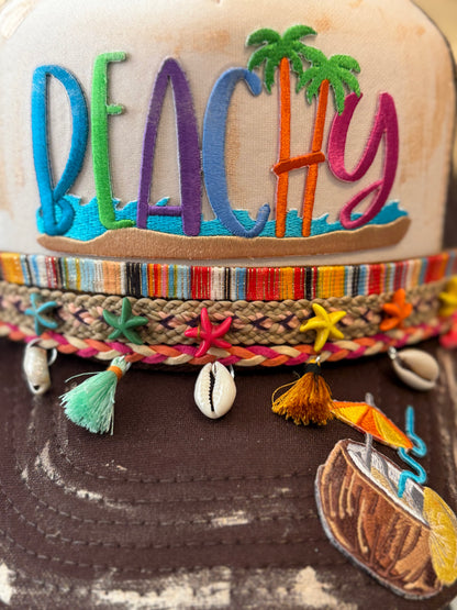 Blu Coconut Beachy Trucker