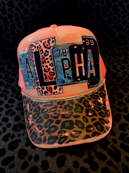 Blu Coconut ALPHA Trucker