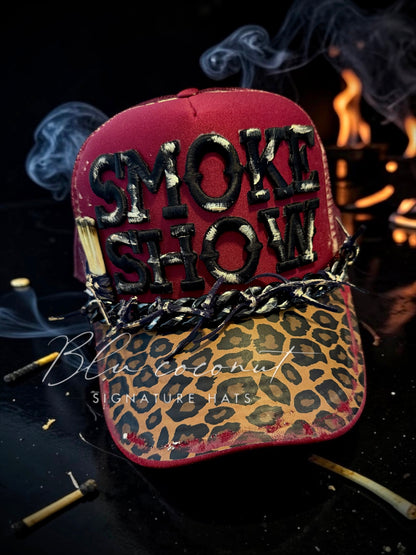 Blu Coconut Smoke Show Trucker
