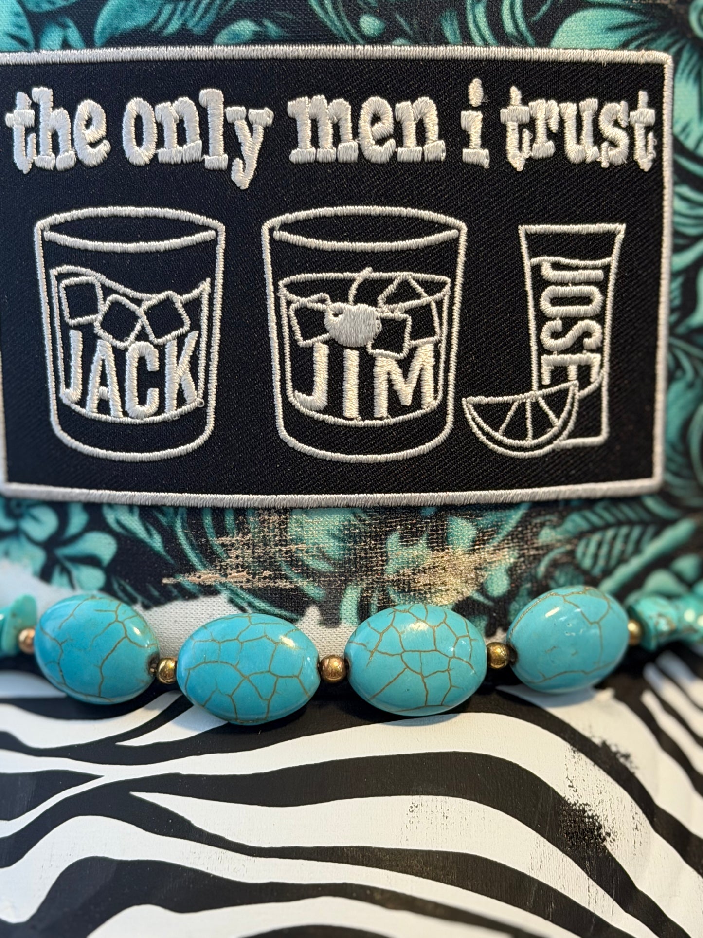 Blu Coconut Jack, Jim, Jose Trucker
