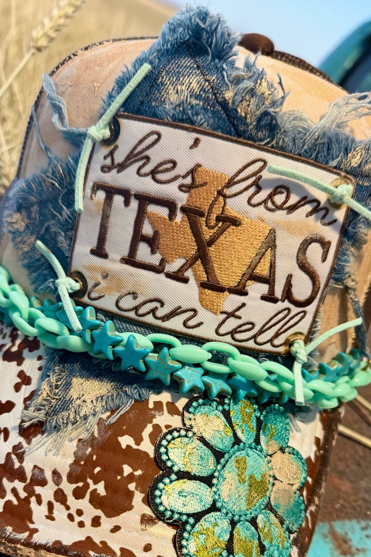 Blu Coconut TX Trucker