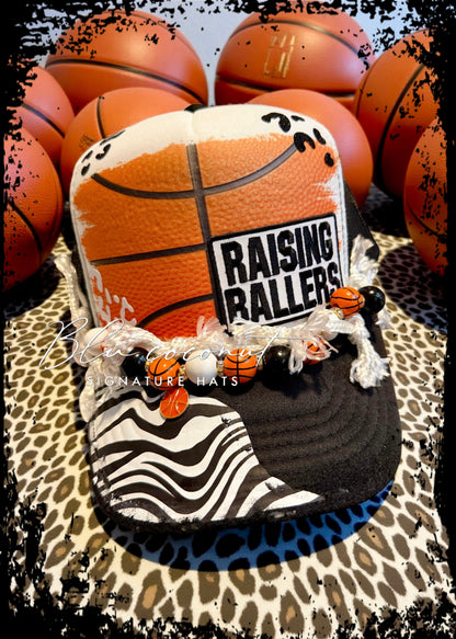 Raising Ballers trucker