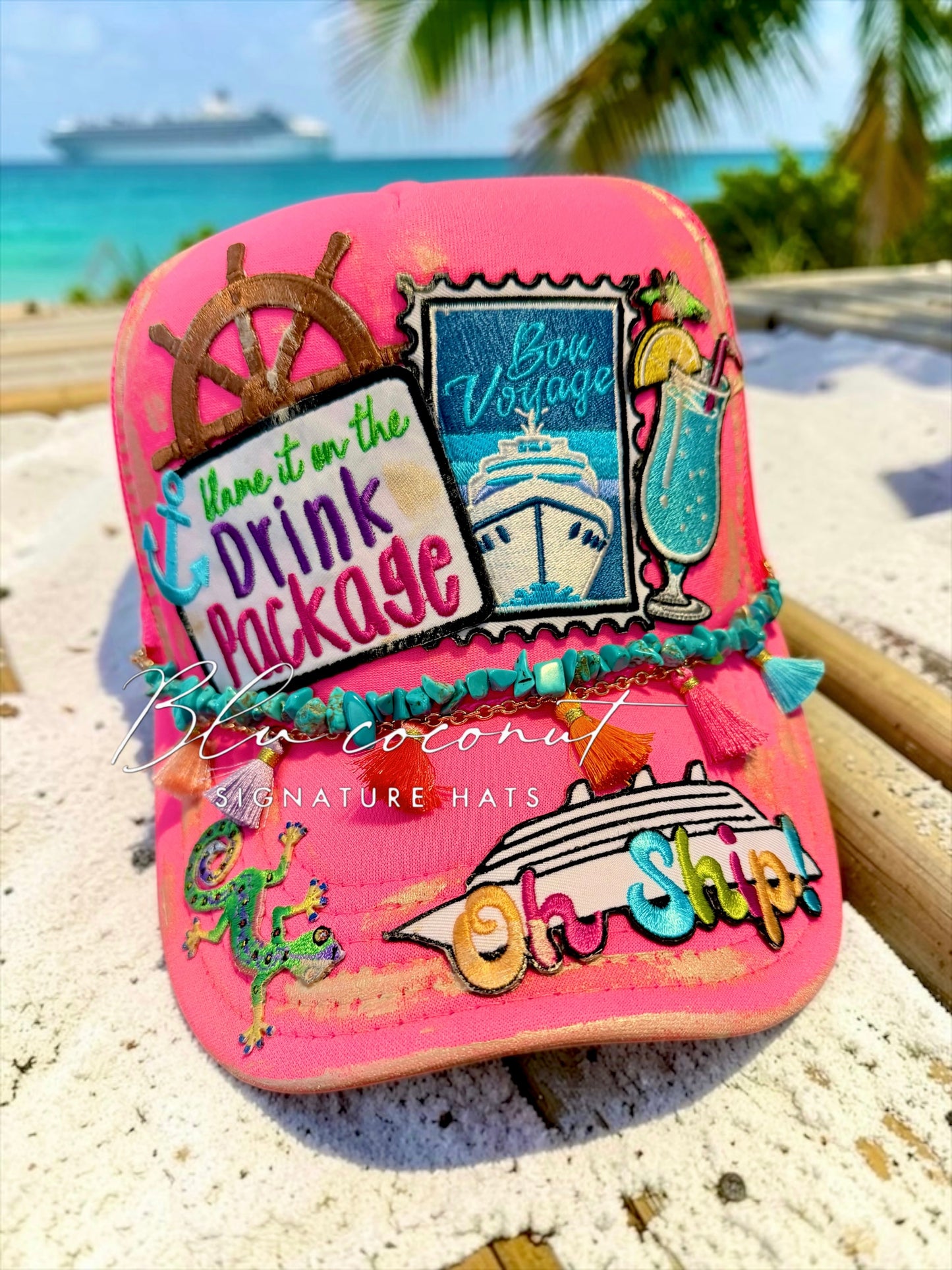 Blu Coconut Cruise Trucker