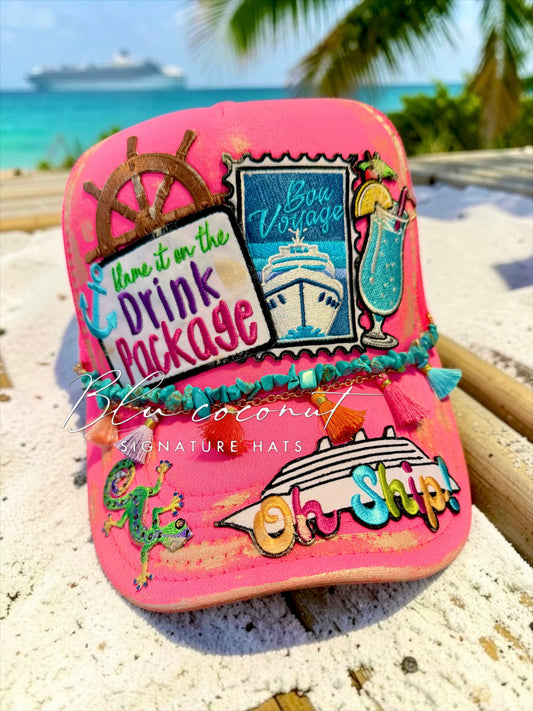 Blu Coconut Cruise Trucker