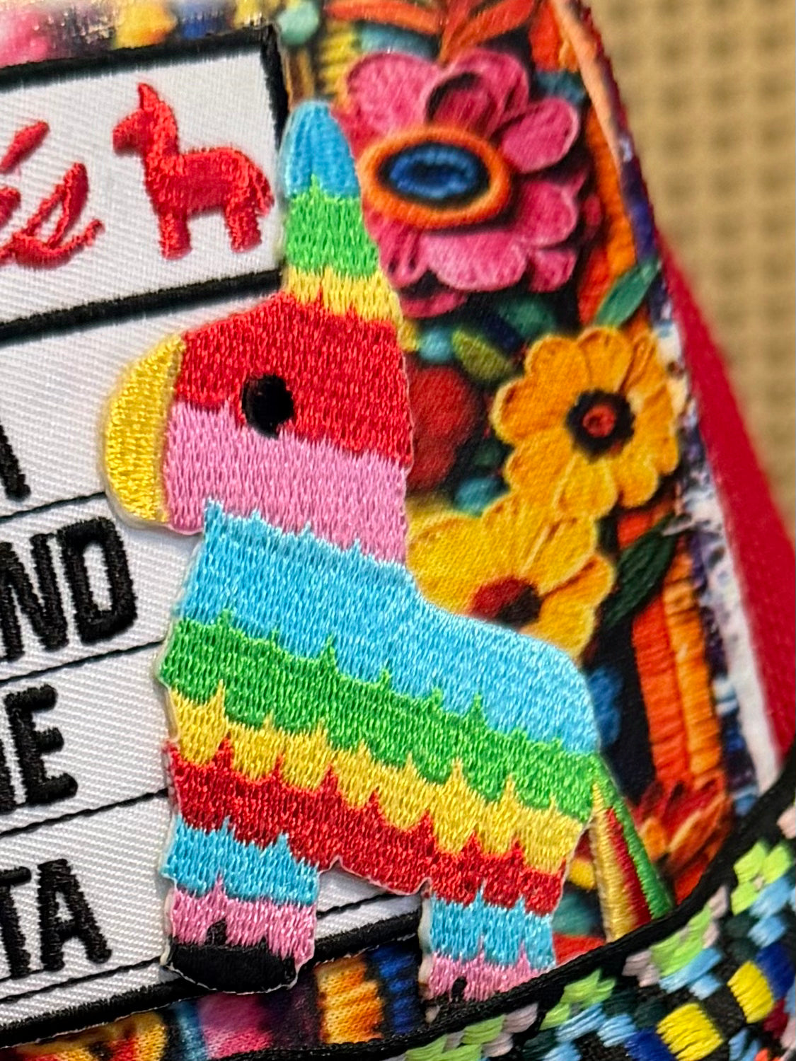 Blu Coconut Piñata Trucker