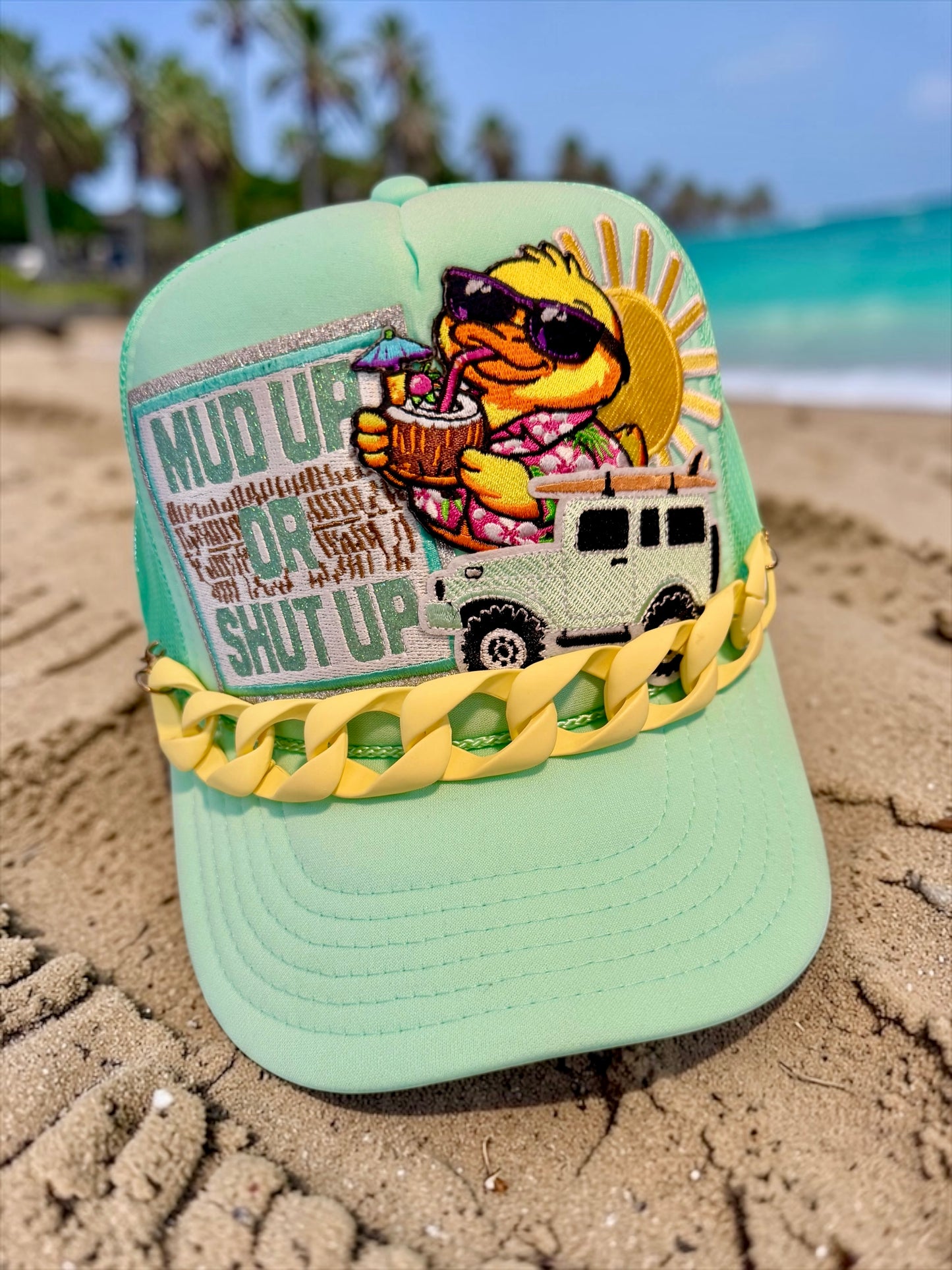 Mud Up or Shut Up Trucker
