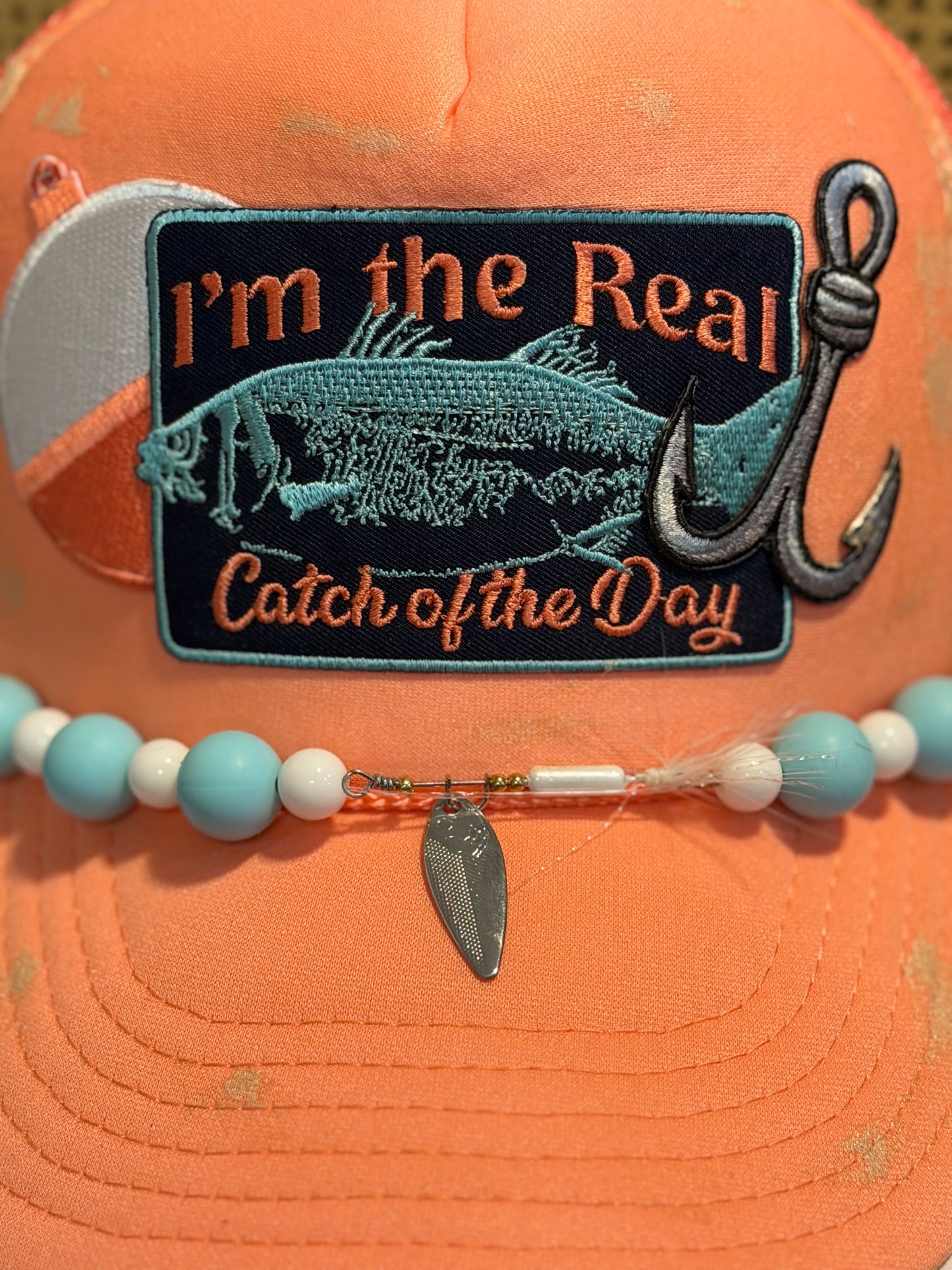 Blu Coconut Catch Of The Day Trucker