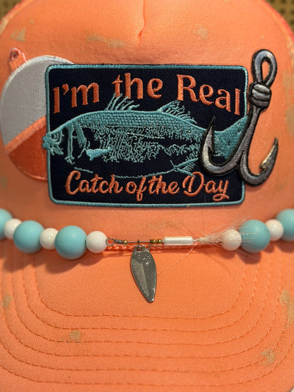 Blu Coconut Catch Of The Day Trucker