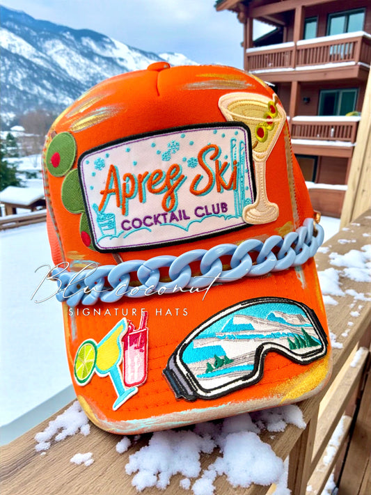Blu Coconut Apres Ski trucker hat