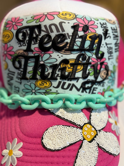 Blu Coconut Feeling Thrifty Trucker