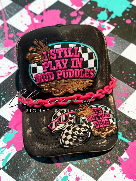 Blu Coconut Mud Trucker