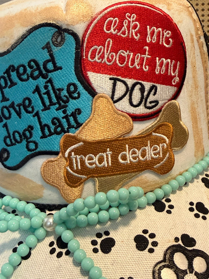 Blu Coconut Spread Love Like Dog Hair Trucker 🐾