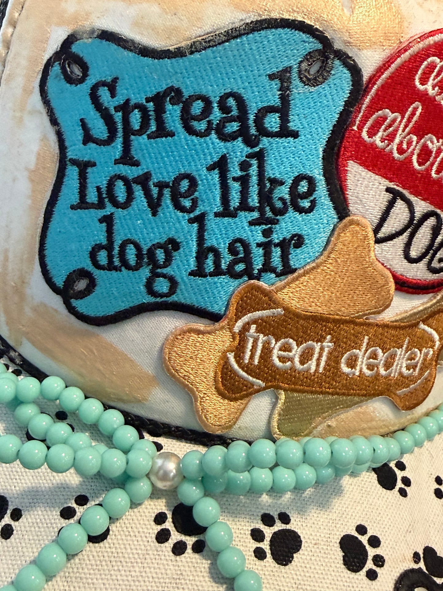 Blu Coconut Spread Love Like Dog Hair Trucker 🐾