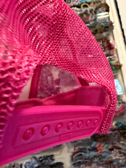 Blu Coconut cat Trucker hat