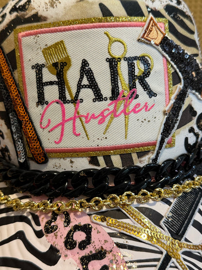 Hair Hustler Trucker