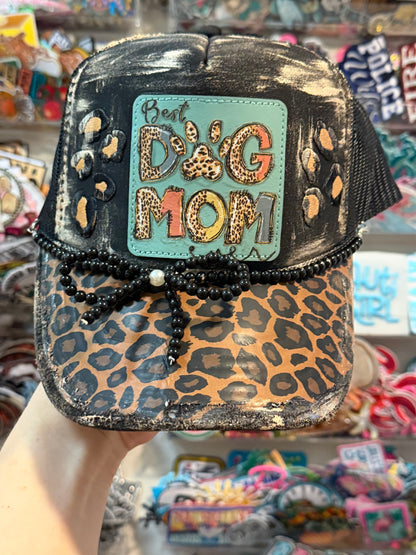 Blu Coconut Best Dog Mom Trucker 🐾