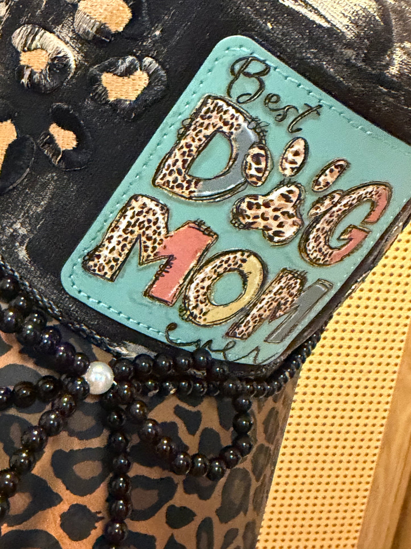 Blu Coconut Best Dog Mom Trucker 🐾