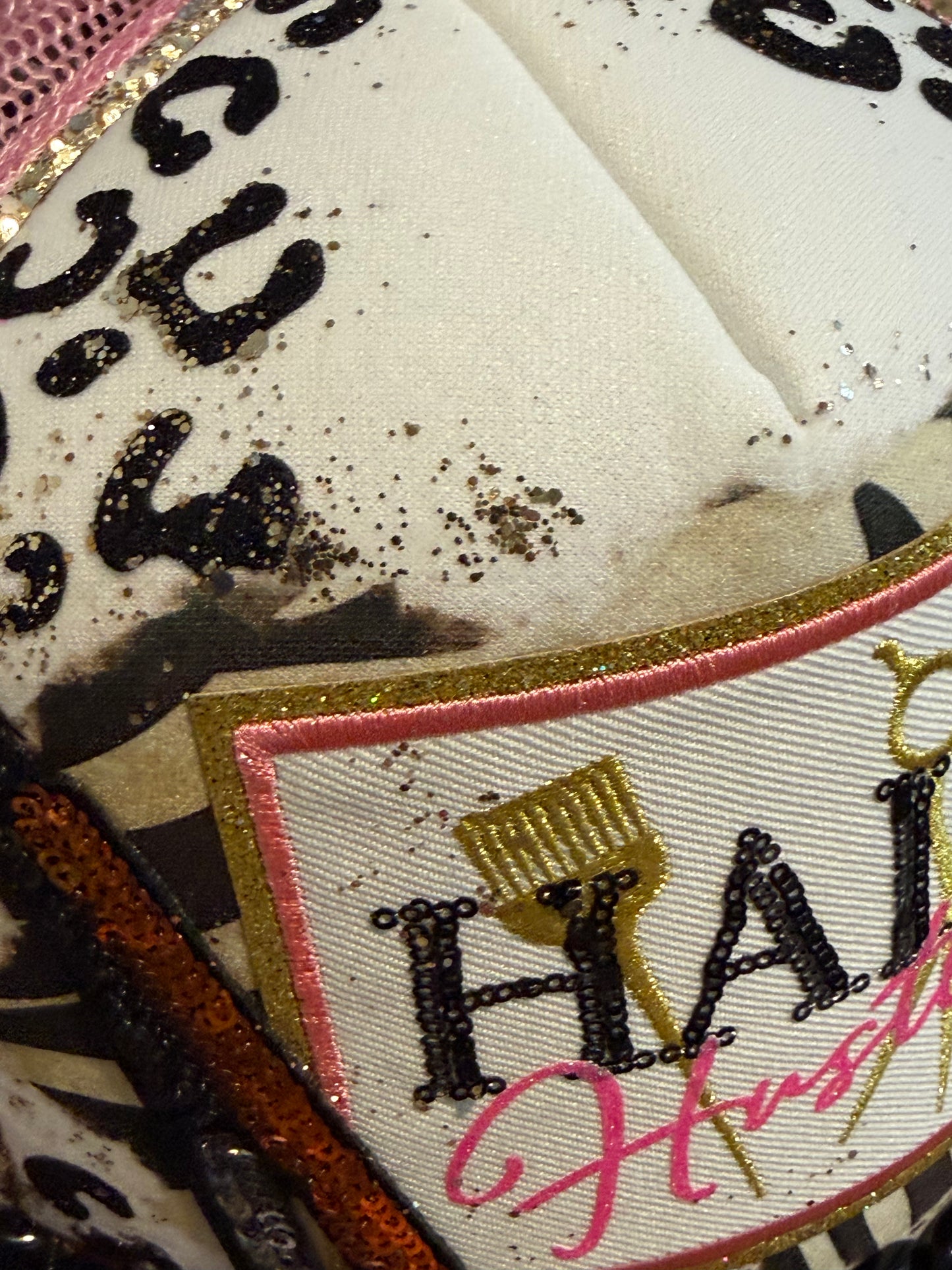 Hair Hustler Trucker