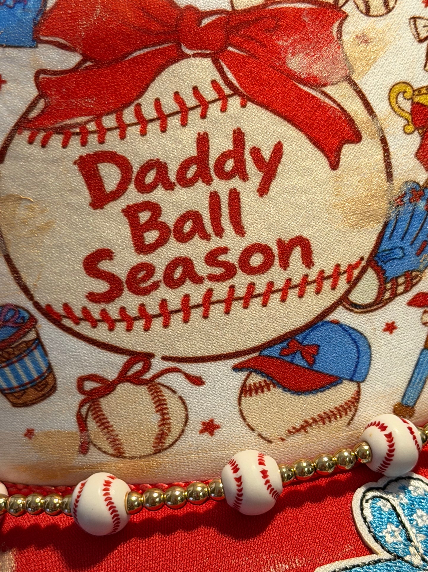 Blu Coconut Daddy Ball Trucker