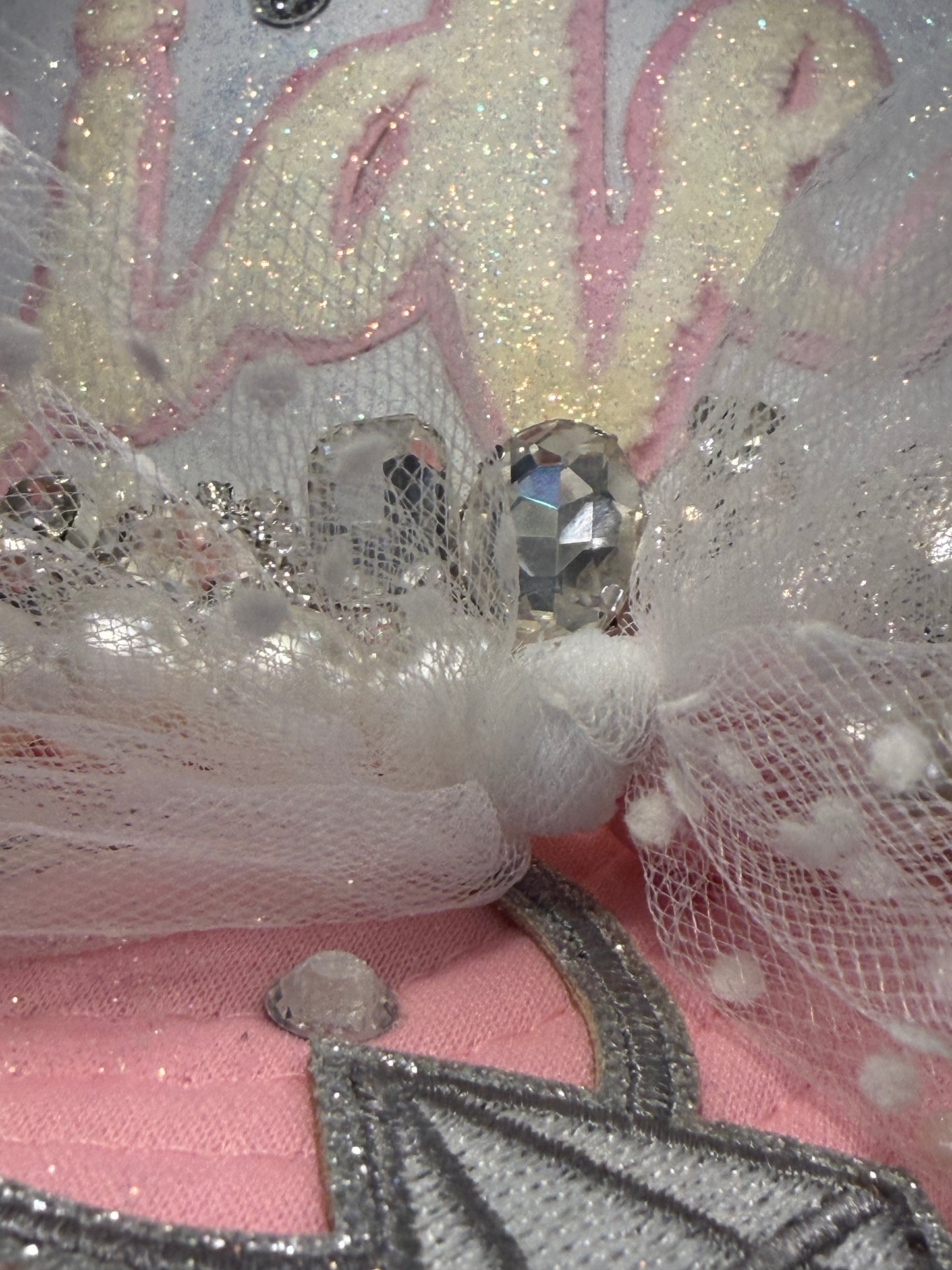 Blu Coconut Bride Trucker Hat