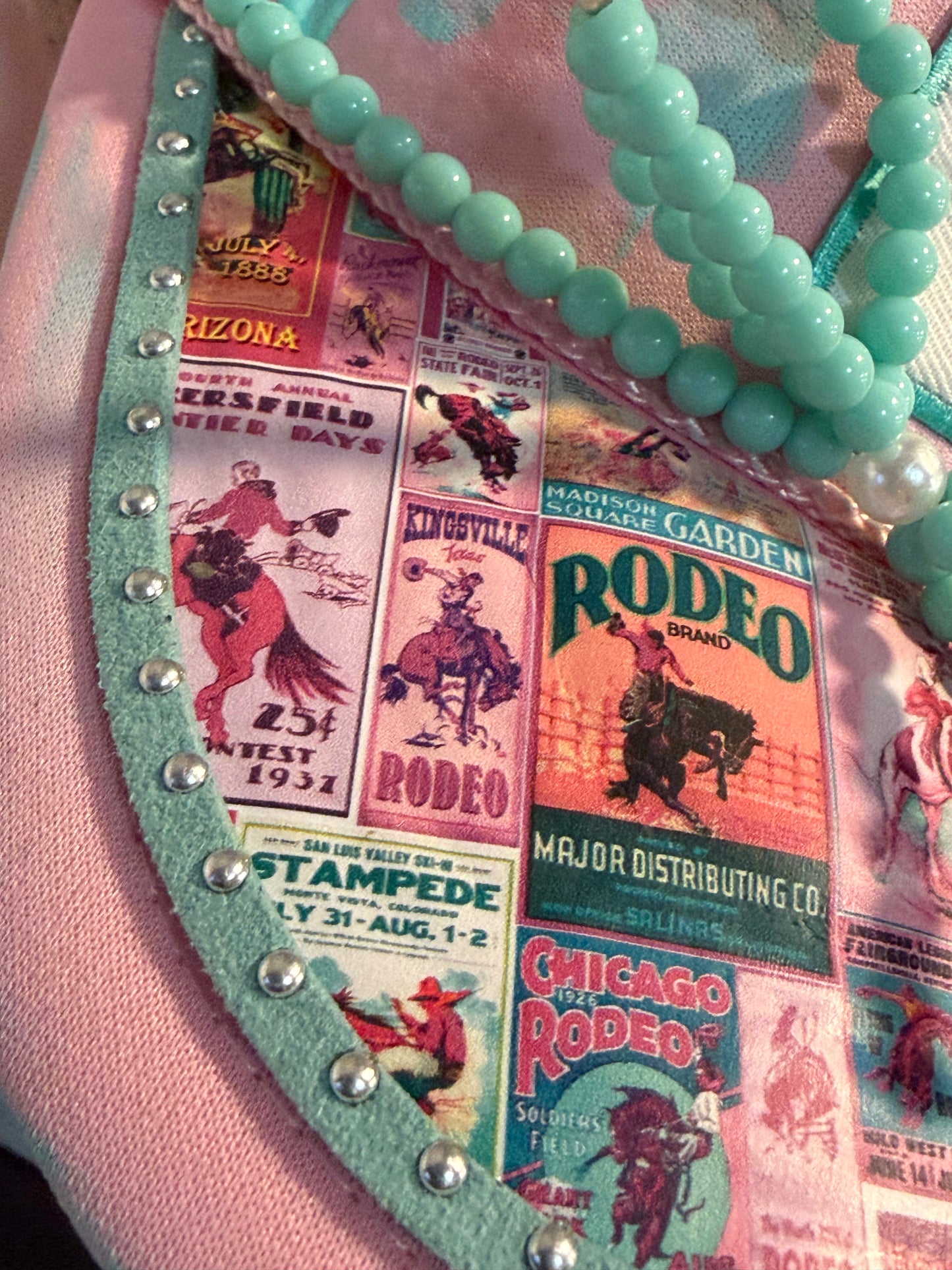 Blu Coconut Pink Rodeo Trucker