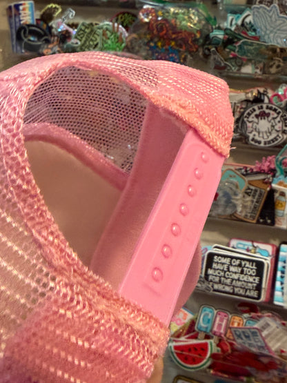 Blu Coconut Pink Rodeo Trucker