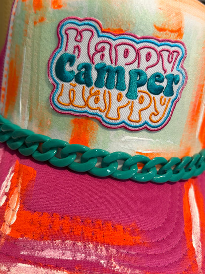 Blu Coconut Happy Camper Trucker