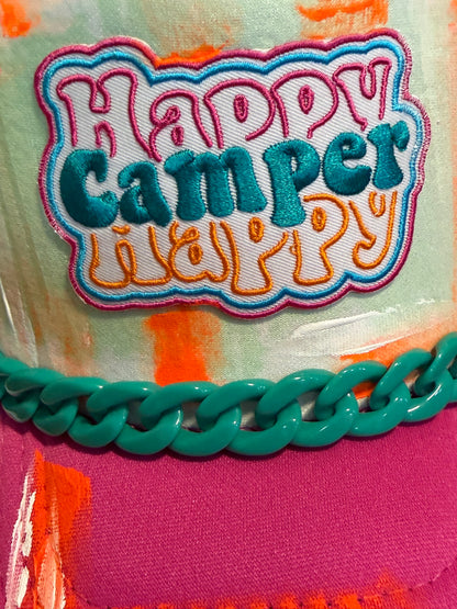 Blu Coconut Happy Camper Trucker